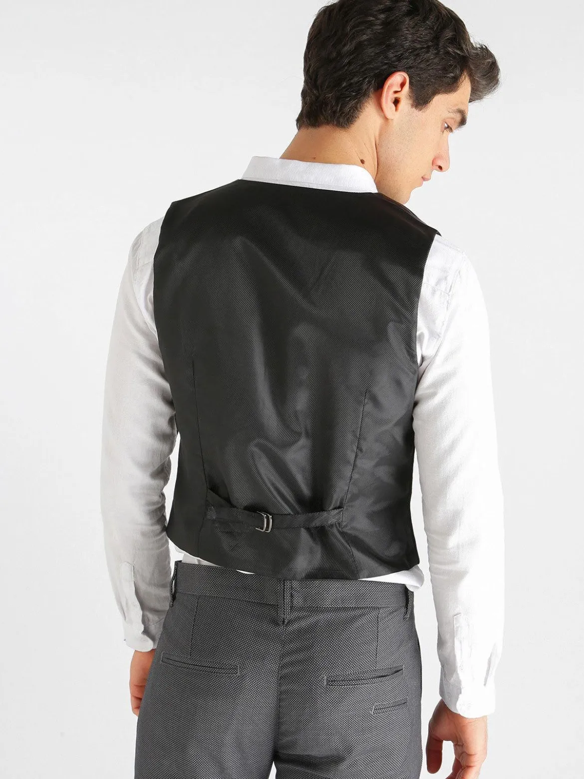 Enos Gilet sottogiacca nero