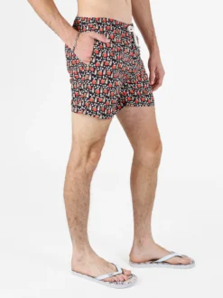 Enos Jeans Boxer uomo da mare