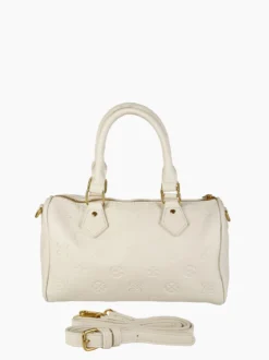 Enrico Coveri Borsa a bauletto da donna - beige