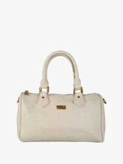 Enrico Coveri Borsa a bauletto da donna - beige