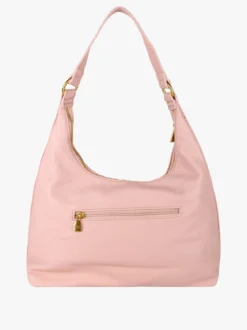 Enrico Coveri Borsa a spalla da donna in ecopelle - rosa