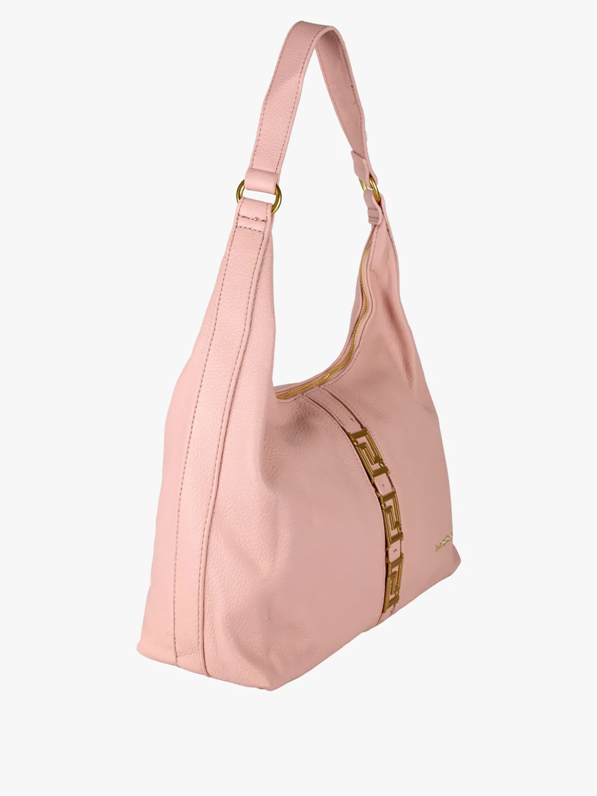 Enrico Coveri Borsa a spalla da donna in ecopelle - rosa