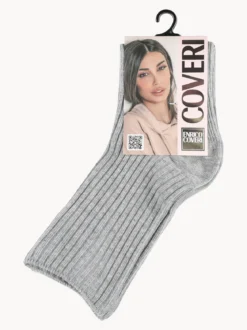 Enrico Coveri Calza corta da donna a costine