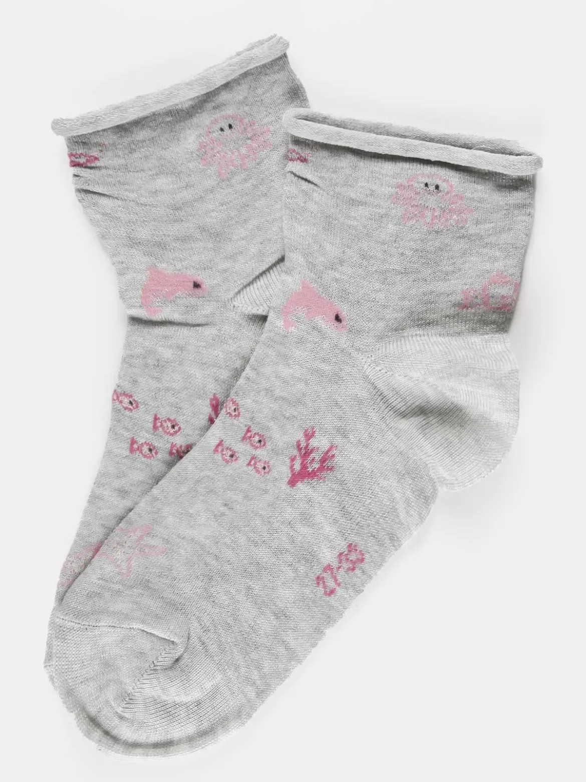 Enrico Coveri Calze corte bambina con stampe