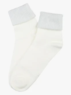 Enrico Coveri Calze corte da donna - bianco