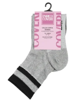 Enrico Coveri Calze corte da donna in caldo cotone