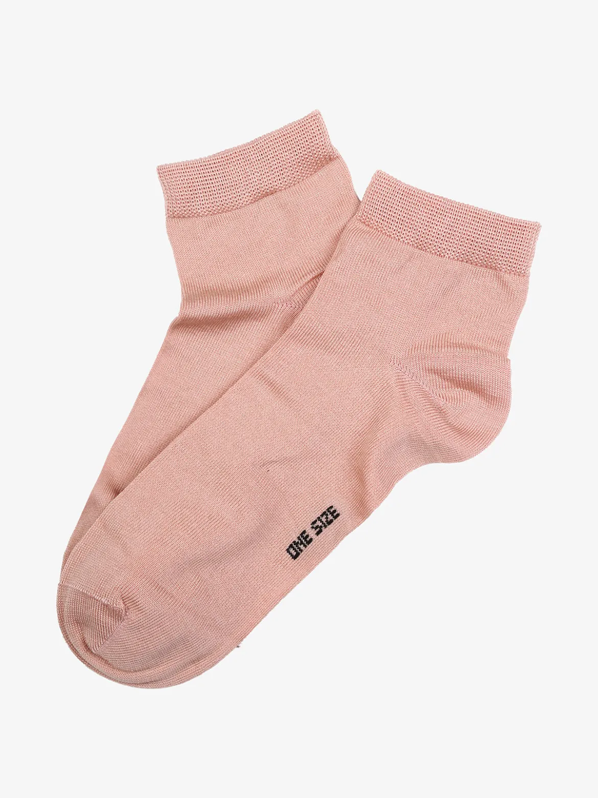Enrico Coveri Calze corte da donna in cotone mercerizzato - rosa