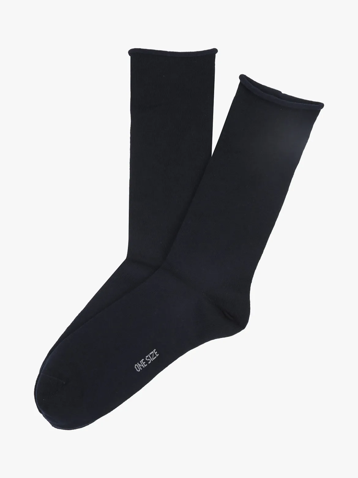 Enrico Coveri Calze corte da uomo in caldo cotone - blu scuro