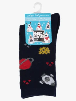 Enrico Coveri Calze lunghe da bambino invernali