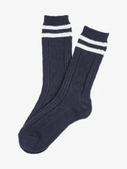 Enrico Coveri Calze midi donna invernali - blu scuro