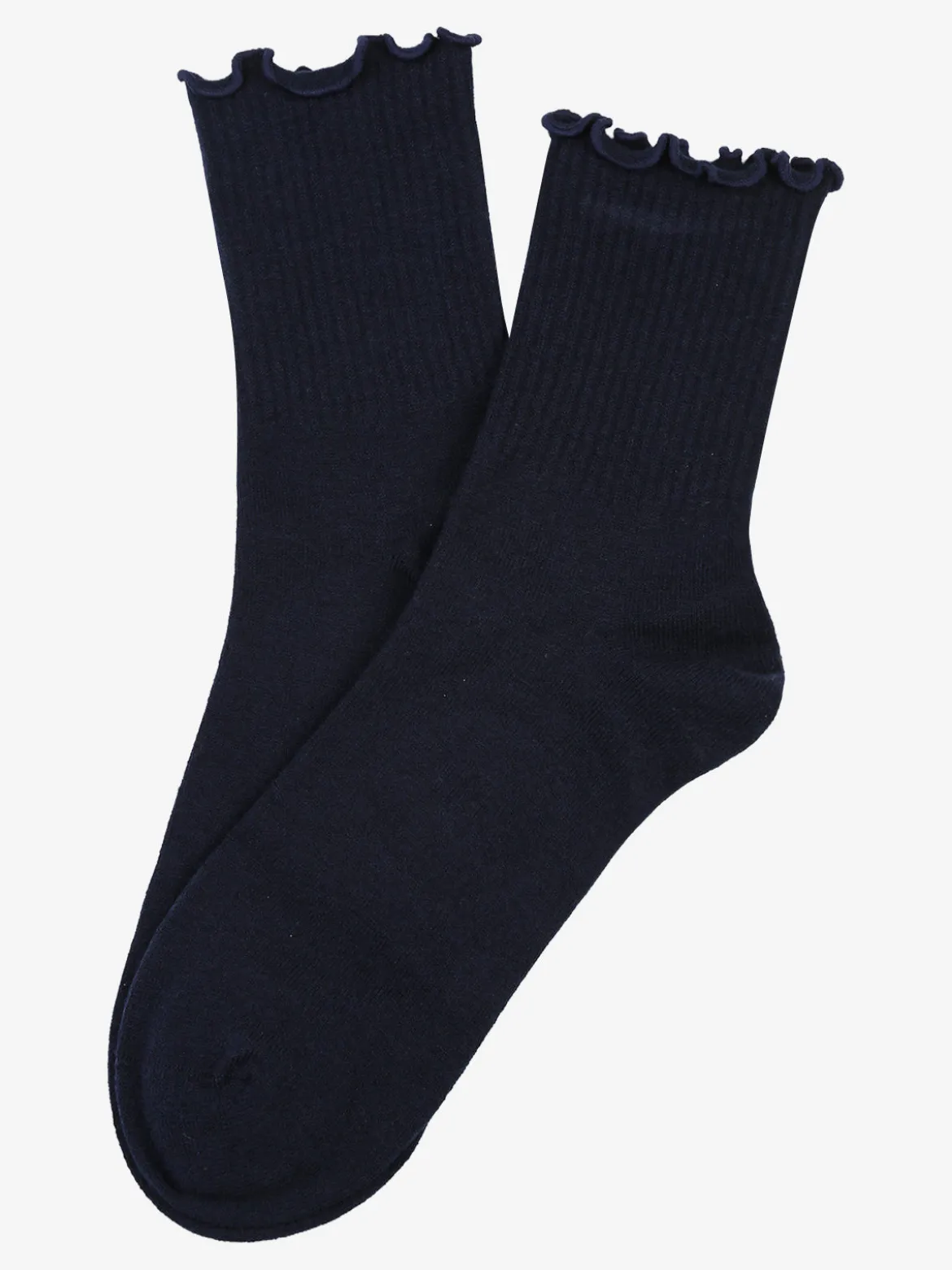Enrico Coveri Calze midi donna misto lana - blu scuro