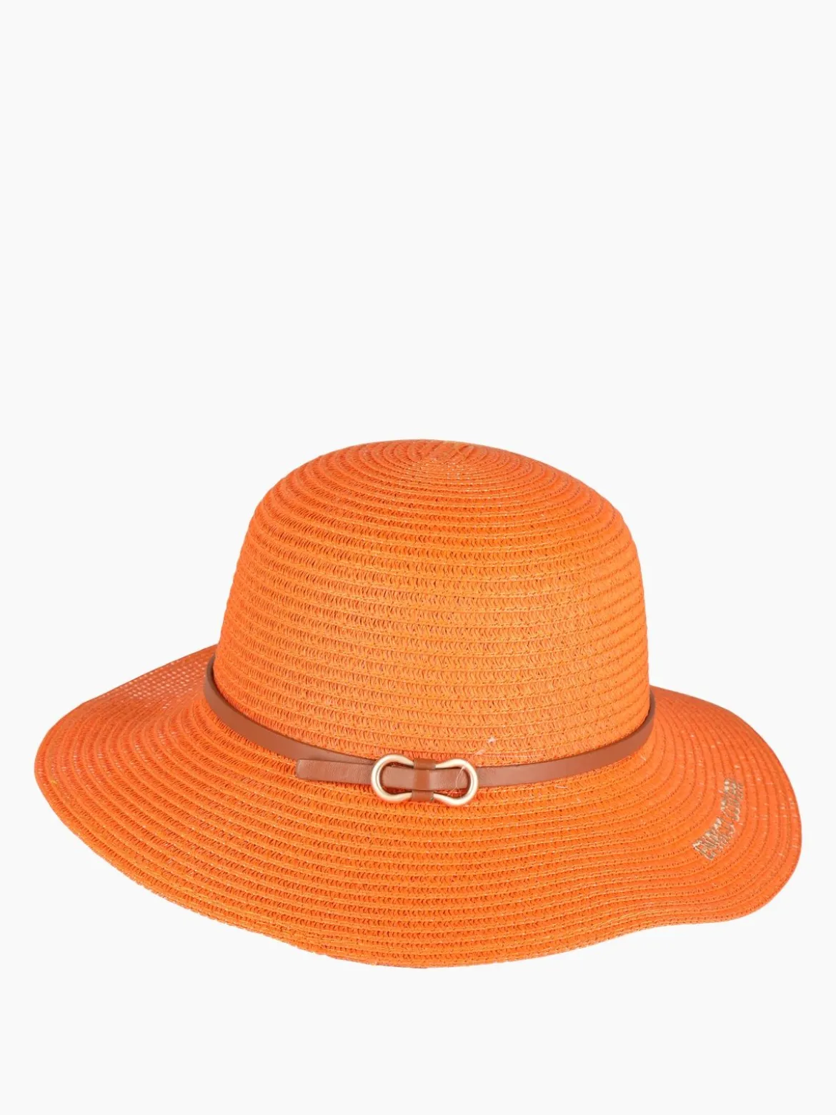 Enrico Coveri Cappello in paglia donna