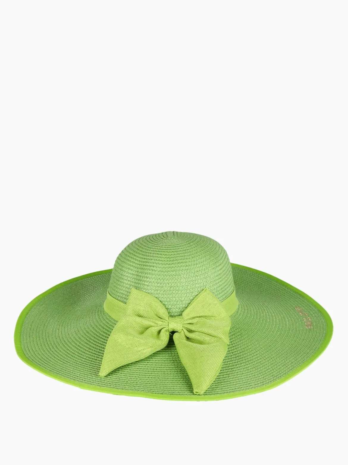 Enrico Coveri Cappello in paglia donna con fiocco