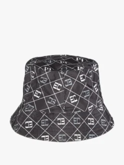 Enrico Coveri Cappello unisex da pescatore con logo