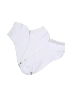 Enrico Coveri Confezione da 3 paia di calze midi in maglia traspirante - bianco