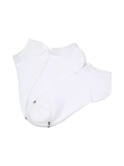 Enrico Coveri Confezione da 3 paia di calze unisex - bianco