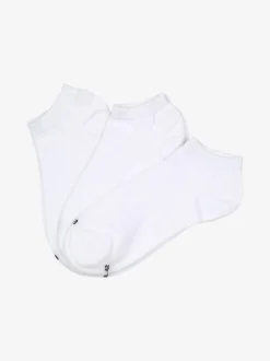 Enrico Coveri Confezione da 3 paia di calze unisex - bianco