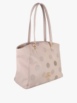 Enrico Coveri Contemporary Borsa a spalla da donna in ecopelle - cipria