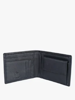 Enrico Coveri Contemporary Portafoglio in pelle da uomo - blu scuro