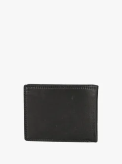 Enrico Coveri Contemporary Portafoglio in pelle da uomo - nero