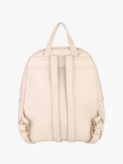 Enrico Coveri Contemporary Zaino donna in ecopelle con stampa - naturale