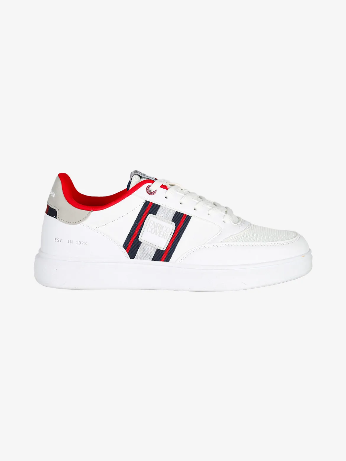 Enrico Coveri Sneakers stringate da uomo