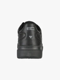 Enrico Coveri Sneakers stringate da uomo con suola alta - nero