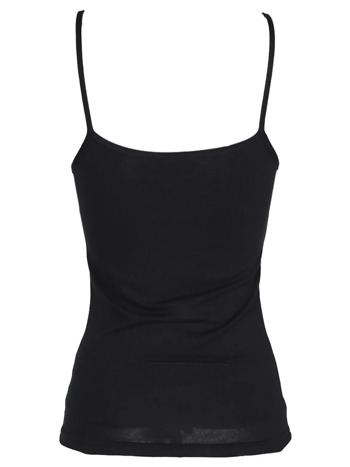 Essenza ART.3551 Canottiera intima in cotone bielastico a spalline sottili