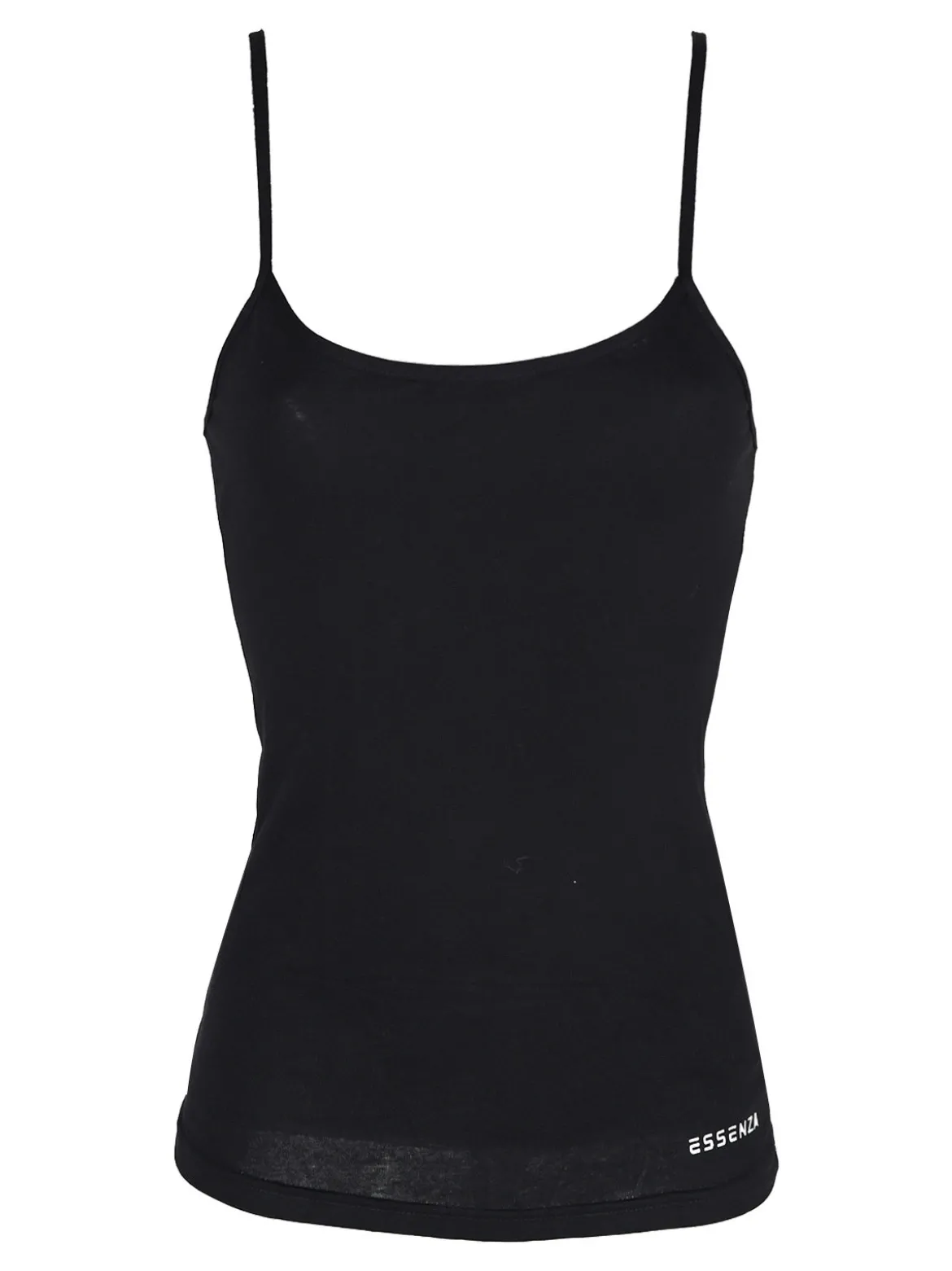 Essenza ART.3551 Canottiera intima in cotone bielastico a spalline sottili