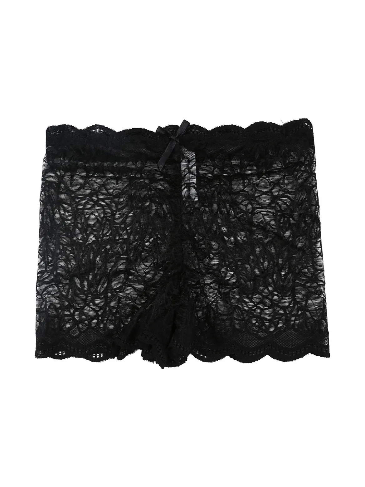 Essenziale Milano Culotte da donna in pizzo - nero