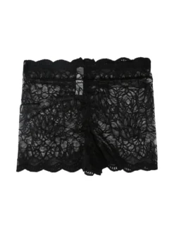 Essenziale Milano Culotte da donna in pizzo - nero