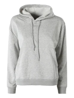 Essenziale Milano Felpa donna con cappuccio - grigio