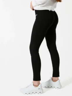 Essenziale Milano Leggings donna in cotone - nero