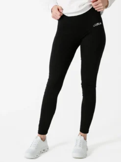 Essenziale Milano Leggings donna in cotone - nero