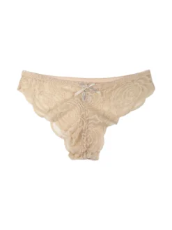 Essenziale Milano Slip da donna in pizzo - beige