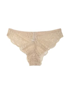 Essenziale Milano Slip da donna in pizzo - beige