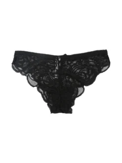 Essenziale Milano Slip da donna in pizzo - nero