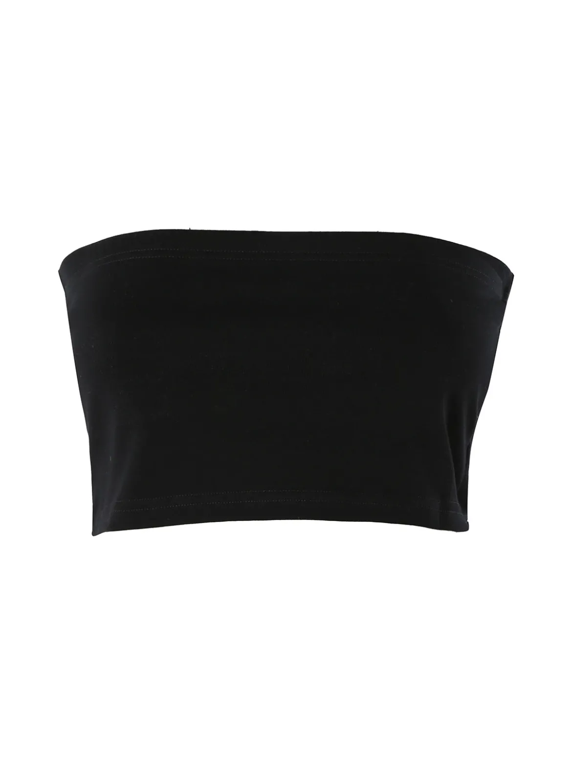Essenziale Milano Top a fascia da donna - nero