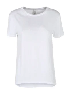 Essenziale Milano T-shirt basic da donna in cotone