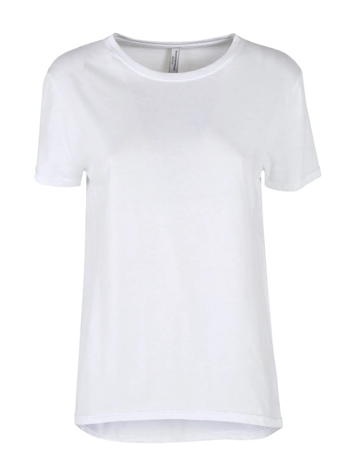 Essenziale Milano T-shirt basic da donna in cotone