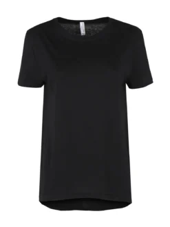 Essenziale Milano T-shirt basic da donna in cotone