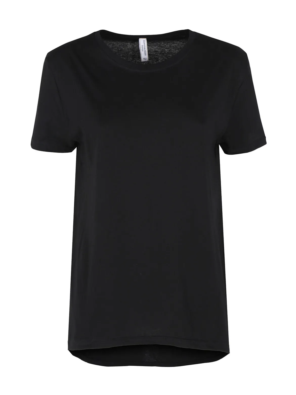 Essenziale Milano T-shirt basic da donna in cotone