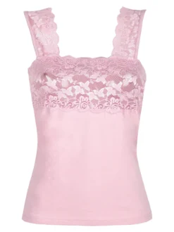 Esse Speroni Canotta intima donna con pizzo