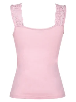 Esse Speroni Canotta intima donna con pizzo