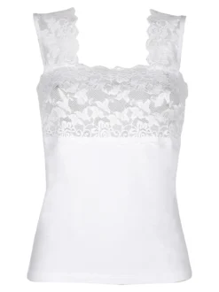 Esse Speroni Canotta intima donna con pizzo