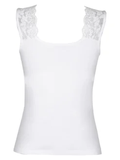 Esse Speroni Canotta intima donna con pizzo