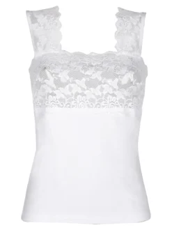 Esse Speroni Canotta intima donna con pizzo