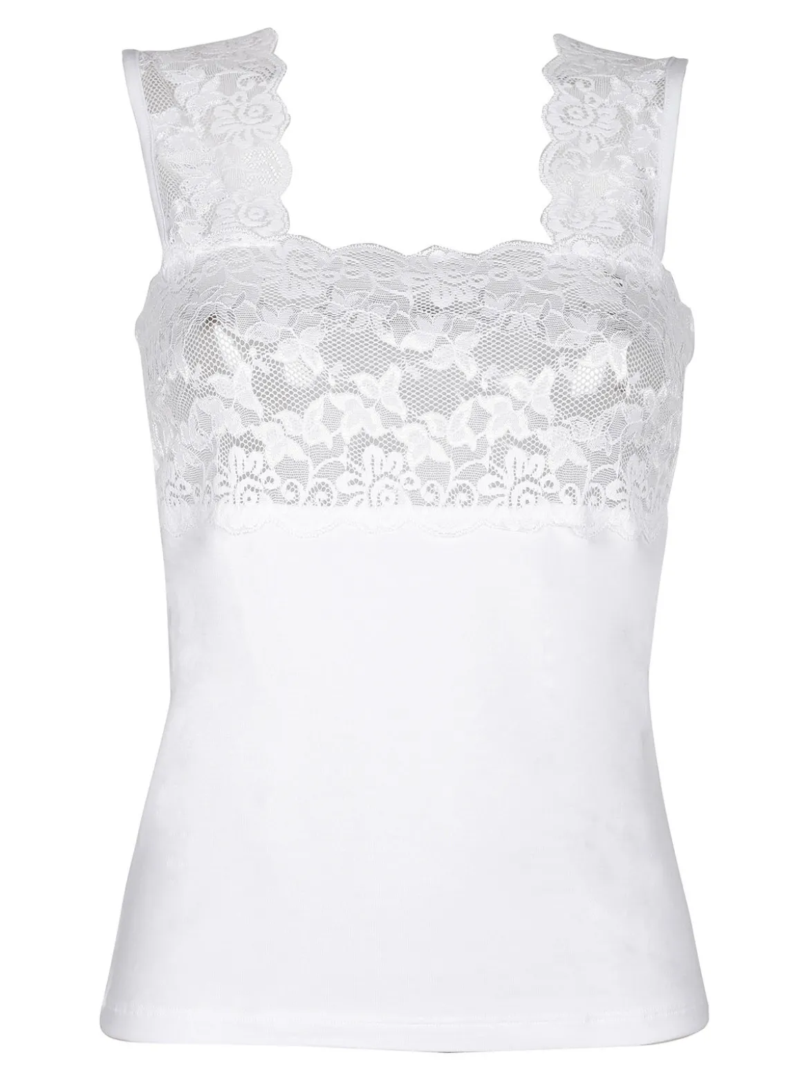 Esse Speroni Canotta intima donna con pizzo