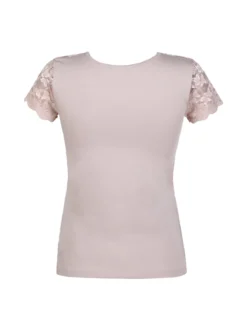 Esse Speroni Maglia manica corta donna con pizzo