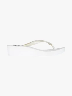 Everlast Infradito in gomma con zeppa donna